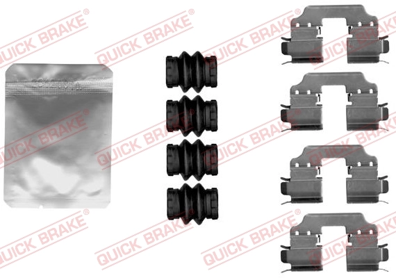 Accessory Kit, disc brake pad